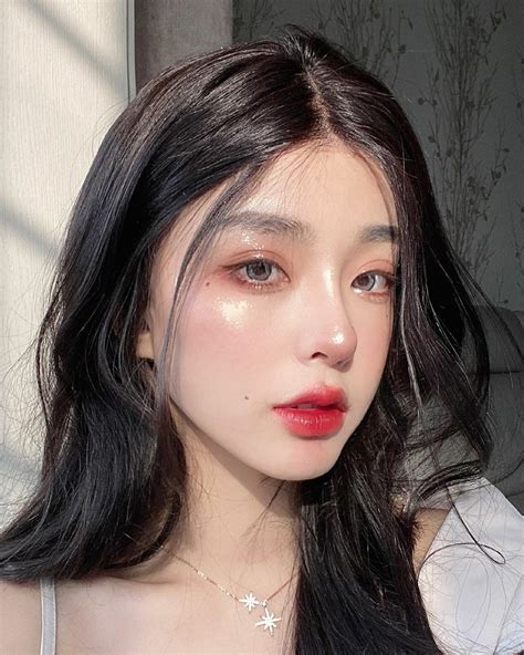 korean makeup look pinterest